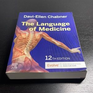The Language of Medicine by Davi-Ellen Chabner